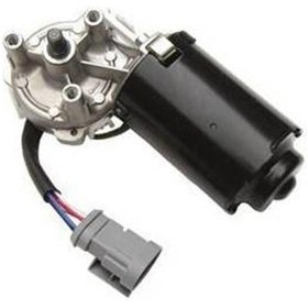 Resim MAKO 12V SİLECEK MOTORU KABLOLU SOKETLİ 5 FİŞ RENAULT R19 