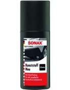 Resim Sonax Dış Plastik Aksam & Tampon Boyası Siyah 100 ml 