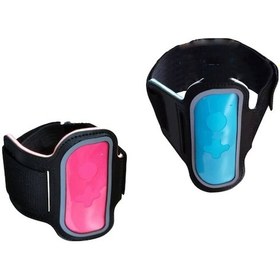 Resim Cbtx 2 Adet Jys Jys-ns242 Nintendo Uyumlu Anahtarı Joy-con Küçük Gidon Bacak Spor Askıları Kırmızı Mavi 