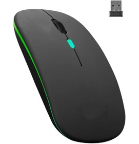Resim Polygold PG-9009 Sarj Edilebilir Kablosuz Lazer Mouse 