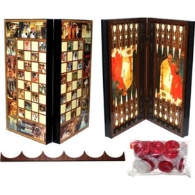 Resim 9088157647393drvs - Özel Tasarlanmış Kaplumbağa Terbiyecisi Tavla 