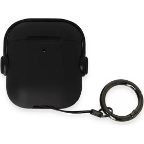 Resim Airpods 2 (2.nesil) Cool Kılıf Siyah 