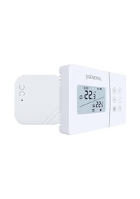 Resim General Senna Ht-340s Smart Dıjıtal Oda Termostatı 