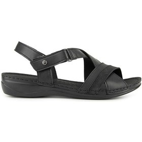 Resim Muya Millal Anatomik Taban Kadın Sandalet Siyah 