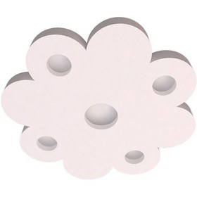 Resim Motifpiyer Tavan Spot Göbek Tsg-duz-papatya-56cm Çap 