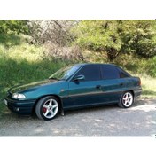 Resim Coil-Ex Opel Astra F 09.1991. - 09.1998 Arası Spor Yay 40 - 40 Mm 