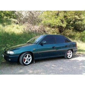 Resim Coil-Ex Opel Astra F 09.1991. - 09.1998 Arası Spor Yay 40 - 40 Mm 