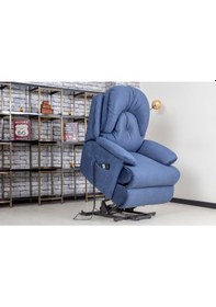 Resim Teknokonfor Efes Masajlı Lift Hasta Baba Tv Koltuğu 