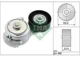 Resim Fiat Stilo Alternatör Gergi Rulmanı 1.2-1.6 / 8V-16V INA 55258443 