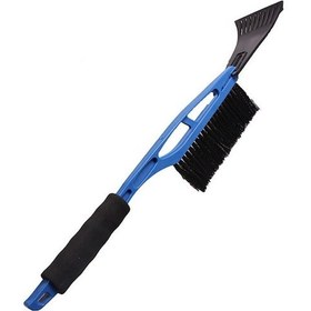 Resim Dancemonkey Lichen Araba Kar Küreği, 2'si 1 Arada, Buz Çözücü Küreği, Kar Dv 