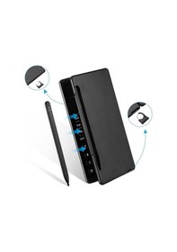 Resim Valkyrie S9 Dijital Not Defterli Bilimsel Fonksiyonlu Hesap Makinesi E-writer - Katlanabilir Siyah 