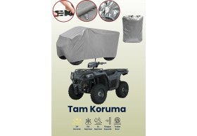 Resim Dokaca Gri P.olaris Sportsman 570 Atv Brandası, Atv Koruyucu Örtüsü 