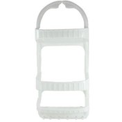 Resim Genel Markalar Art002 U01 Duşa Asılabilir Çift Vantuzlu Şampuanlık Shower Caddy Bernami Yeni 