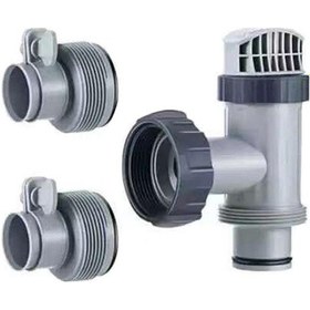Resim Sones Intex Filtre Pompası 28635eg 28633eg İle Uyumlu Havuz Dalgıç Vana Hortum Bağlantısı, Özellikler: 1 Dalgıç Vana + 2 B Model Adaptörü 
