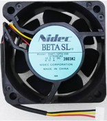 Resim Nidec D06t-12th 60x60x25mm 12.5v Dc 0.11a 3 Kablolu Fan 