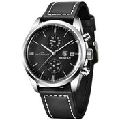 Resim Fochsia Benyar Erkek Kol Saati Genç Öğrenci Kronograf Su Geçirmez Takvimli Kahverengi Gümüş Siyah Diğer 