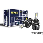 Resim Niken Led Xenon Pro Serisi 9008 H13 Far Ampulü 2'li Takım 
