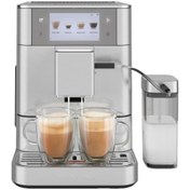 Resim KitchenAid Tam Otomatik Espresso Makinesi KF8 - Stainless Steel 