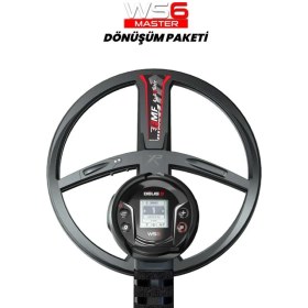 Resim Dedektör Burada Xp Dedektör Deus 2 Dedektör- Dönüşüm Paketi - 28CM Fmf Başlık Ws6 Master 