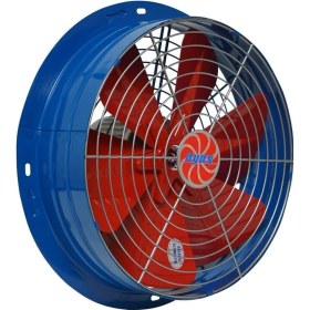 Resim Ayas Havalandırma Ayas 45 cm Sanayi Tipi Aspiratör YSA-450M 4km 220 Volt Monofaze 1400 D/d 