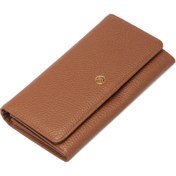 Resim Taba Deri Kadın Cüzdan - S1CB00005818-B67 