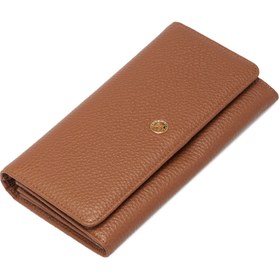 Resim Taba Deri Kadın Cüzdan - S1CB00005818-B67 