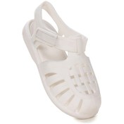 Resim Fina Günlük Deniz Havuz Plaj Kız Çocuk Sandalet Ayakkabı Kırmızı 