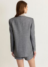 Resim Ventotto Alessia Blazer Ceket - 38 / Gri 