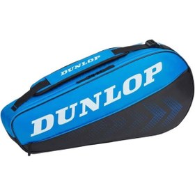 Resim Dunlop D Tac Fx-club 3rkt Blackblue Unisex Siyah Raket Çantası 