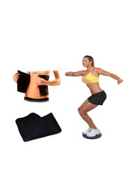 Resim Spor Byfit Bel Incelten Twister Spor Aleti + Bel Incelten Termal Kemer 