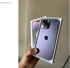 Resim Apple iPhone 14 Pro Max İkinci El YD | 128 GB | Mor 