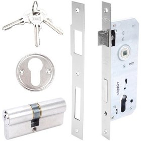 Resim 152/r-35 Silindirli Barel Nikel Kilit 152r3500002 