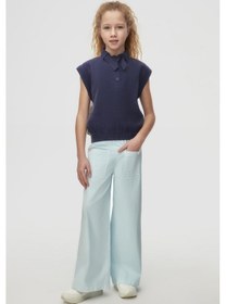 Resim Nk Kids 38813 Kız Çocuk İndigo Forest Bluz İndigo 