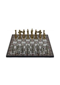 Resim Gifthome Metal Satranç Takımı-seti büyük pegasus Figürlü parlak v 