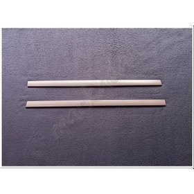 Resim Markadan Ford Transit Krom Kelebek Cam Direği 2003-2013 2 Parça Paslanmaz Çelik 