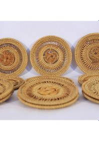 Resim 12'li Bardak Altlığı Diğer 