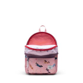Resim Herschel Heritage™ Çocuk | Su İtici Kumaş Sırt Çantası, 15 L - Gri -Siyah / OS 
