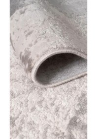 Resim By Özer Halı Krem Renk Beyaz Desenli Modern Stil Majolika Halı Kalimera Ka04a Salon Halısı Çok Renkli 