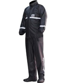 Resim Mts Q1361 Alt Üst Yağmurluk Takımı Siyah 