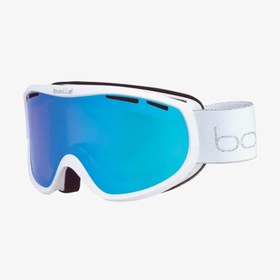 Resim Bolle Sierra Unisex Beyaz/Mavi Kayak Gözlüğü 