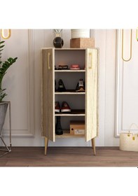 Resim Prag Ayakkabılık - Traverten Traverten 