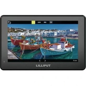 Resim Lilliput HT7S 7'' Kamera Üstü Dokunmatik Monitör 