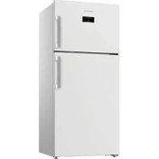 Resim Grundig Gprnd 557 E Enerji Sınıfı 557L No-Frost Buzdolabı Beyaz 
