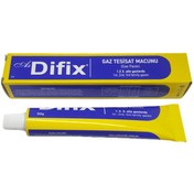 Resim Difix Doğalgaz Tesisat Macunu 50 GR 