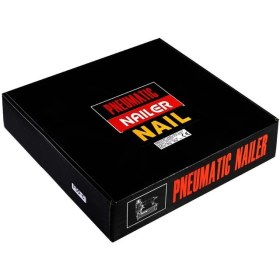 Resim Badem10 Akdeniz Nail 1850 F50C Havalı Brad Çivi Tabancası 20-50 mm 