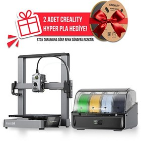 Resim Creality Hi COMBO 3D Printer- 2 KG Creality Hyper PLA 