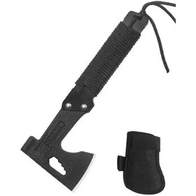 Resim Grand Harvest Ghk-h-002 Multi Fonksiyonel Kamp Baltası Gümüş - Siyah 