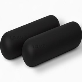 Resim Join Meli 1 KG Dumbell - Siyah 