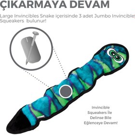 Resim Outward Hound Köpek Oyuncakları - Durablez Yeşil Baykuş 