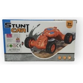 Resim Şekil Değiştiren Sürtmeli Akrobatik Araba 